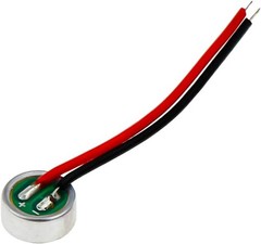 MIC Electret Condenser Stereo Microphone 6mm Dia 3.5mm Black, Red, Silver