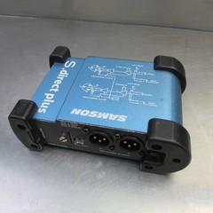 Samson S-Direct Plus S Class Mini Stereo Direct Box
