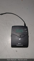 Sennheiser SK 100 G4 Bodypack Transmitter Freq A 516558MHz Mint Conditio G2U