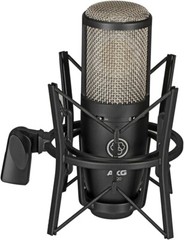 Vocal Condenser Microphone, XLR, Black, 6.00 x 8.00 x 12.00