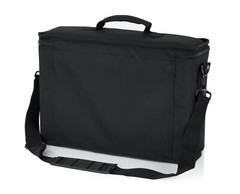 Gator GM-5W Padded Nylon Carry Bag; Holds Five (5) Wireless Microphone Systems