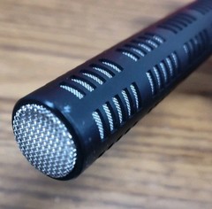WINDSCREEN DENT Sennheiser ME 66 Shotgun Microphone & K6P Phantom Power Module