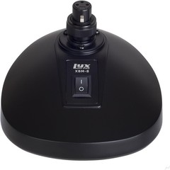 XBM-8 Microphone Desktop Base with Built-in XLR Socket for Podium & Gooseneck…