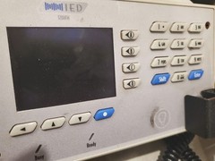 IED 528HFM Series IEDA528HDTE Microphone Station & Atlas IED 500HH Microphone