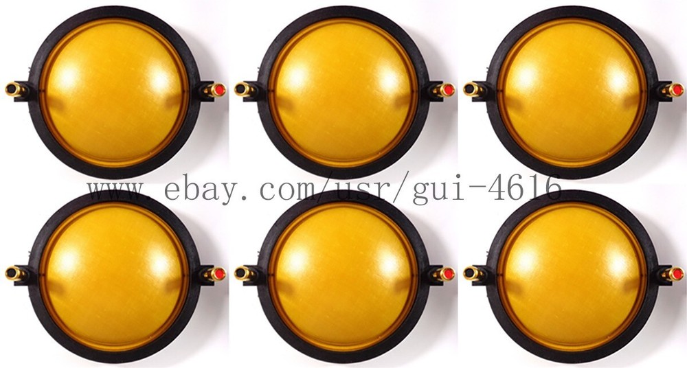 6PCS Diaphragm For PRV D4400Ph, D4400Ph-Nd and D4260Ph 8 Ohm