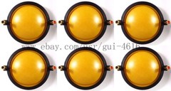 6PCS Diaphragm For PRV D4400Ph, D4400Ph-Nd and D4260Ph 8 Ohm