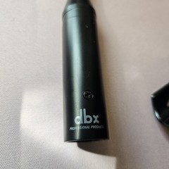 DBX RTA-M Reference Microphone for RTA Measurements