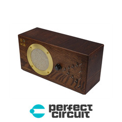 SOMA Messeiver Shortwave Radio (Dark Wood) GADGET – NEW – PERFECT CIRCUIT