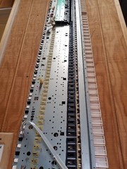 Yamaha Motif ES7 motif es 7 – 76 keyed key bed for parts – fast safe ship