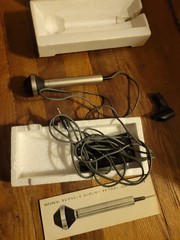 NEW IN BOX SONY ECM-198 MICROPHONE INTERNATIONAL SALE
