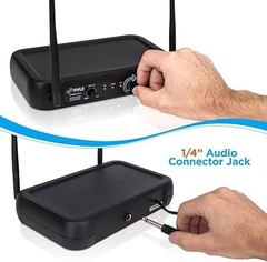 Microfonos Inalambricos Profesionales Professional Recargables Presentadores NEW
