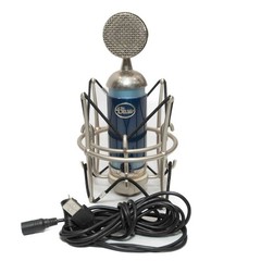 Blue Spark SL Large-Diaphragm Cardioid Condenser Microphone USB Shockmount