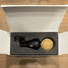 Stagg Condenser Mic 120dB Black/Gold