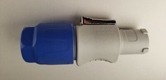 5pc set PowerCON Male B (Gray) power connector