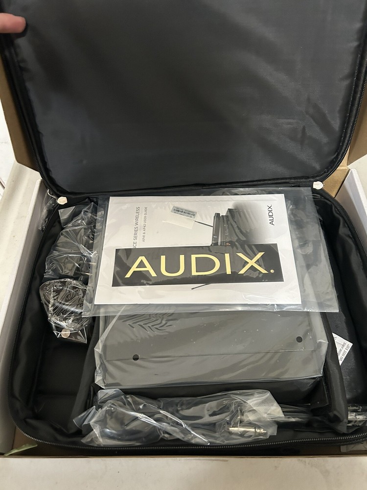 Audix R41 Single Channel Receiver Audix R41 554-586MHz New in box