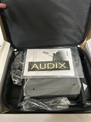 Audix R41 Single Channel Receiver Audix R41 554-586MHz New in box