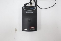 Samson UM1 UHF Micro Diversity Receiver Ch N2 600MHz w/ Koss On-Ear Headphones