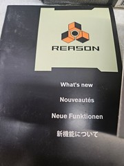Propellerhead Reason 4 Upgrade Pack Dvd