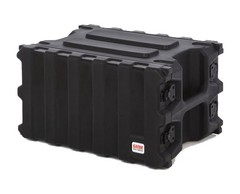 Gator Cases G-PRO-6U-13 Pro-Series 6U Molded Shallow Rack Case – Open Box