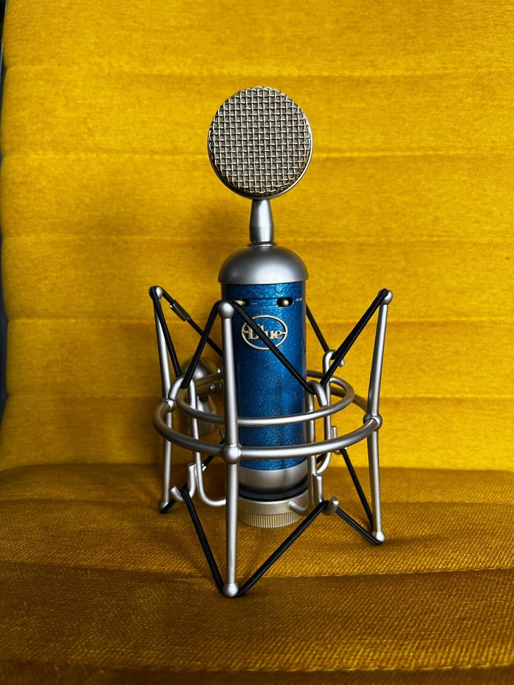 Blue Bluebird SL Studio Condenser Recording Microphone Mic+Shockmount+Case