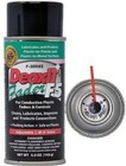 Hosa Deoxit D5S6 Contact Cleaner + F5S-H6 Faderlube Bundle