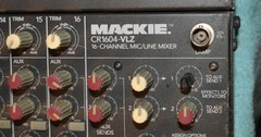 Mackie CR1604-VLZ 16 Channel 4 Bus Mixing Console – tested & working