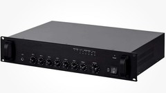 Monoprice Commercial Audio 60W 5ch 100/70V Mixer Amp W/ Microphone (no Logo)