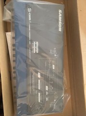 Samson S-com Plus Stereo Compressor/4 Channel Compressor/ Gate