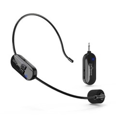 2.4G Wireless Microphone Headset Mic Voice Amplifier Speaker Karaoke Teaching