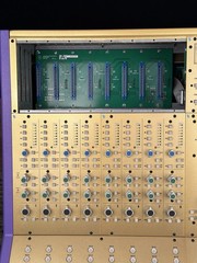 API The Box 2 Summing Mixer and Recording Console Golden. Perfect! Unloaded.