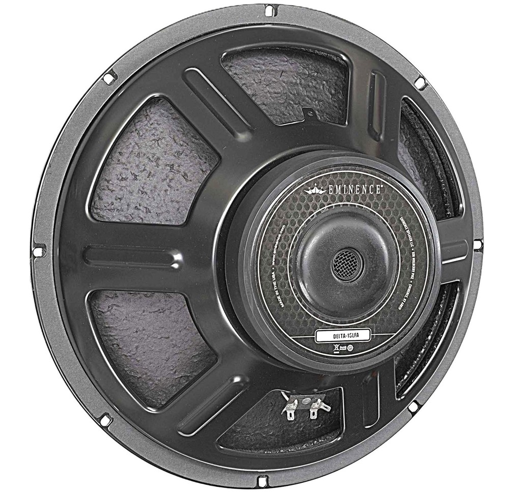 NEW EMINENCE DELTA-15LFA 15″ PRO BASS SPEAKER -EXTENDED BASS -500W -USA