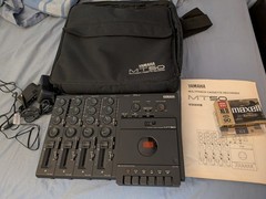 Yamaha MT50 Multitrack Cassette Recorder – new belts – US AC adapter