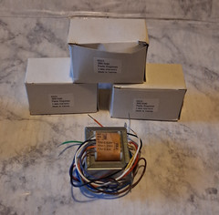 70V 10W Line Matching Transformer Set Of 3