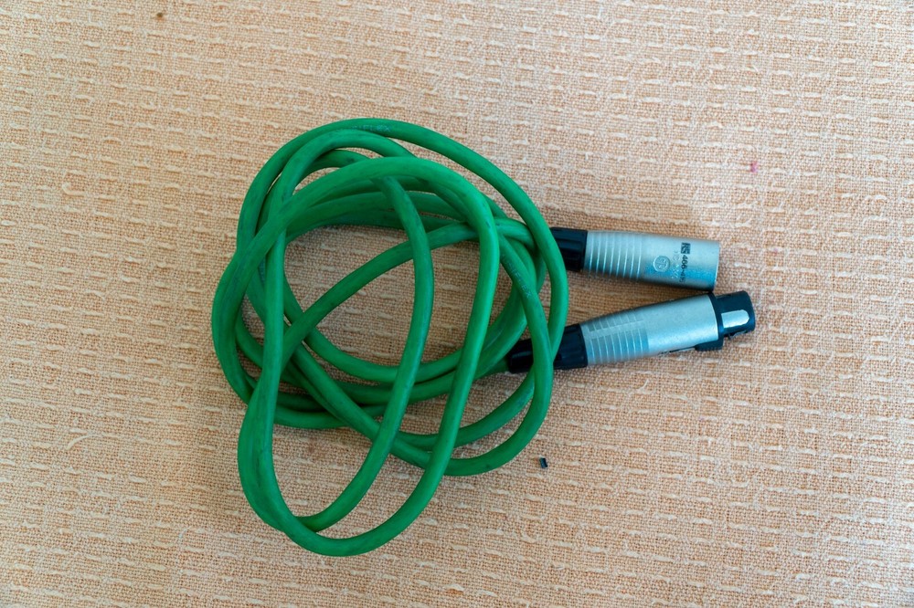 radio spares NC MC – NC FC XLR microphone Cable MUSIFLEX 2.5 mtrs tested