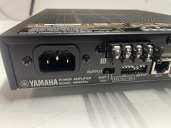 Yamaha ma2030a compact power amplifier mixer US model 120v