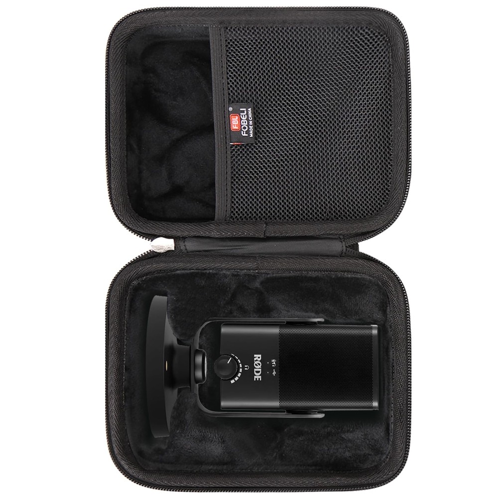 Hard Case For RODE NT-USB Mini X XCM-50 Condenser USB Microphone Storage Bag