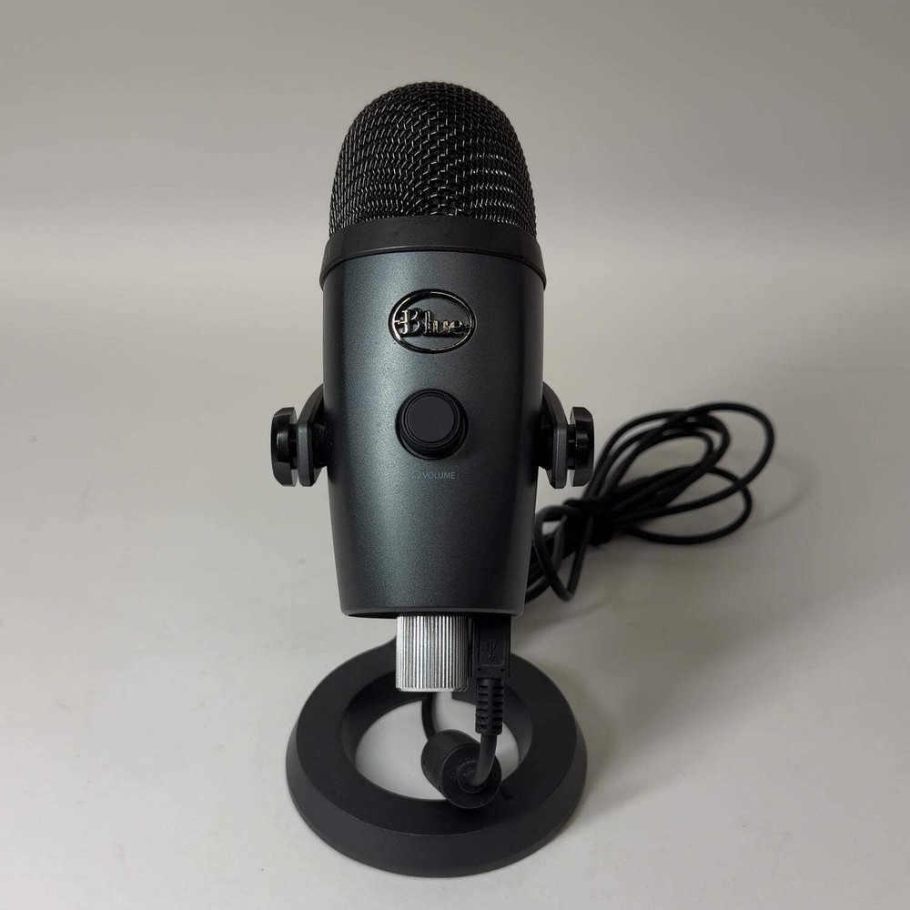 Blue Yeti Nano 15 Hz-22 kHz USB Condenser Microphone A00136