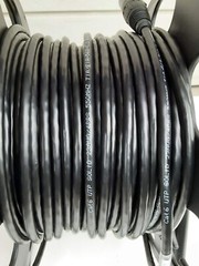 PRO CAT6 Tactical UTP unshielded w/Neutrik Ethercon Digital Cable 200ft on reel