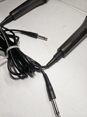 Professional Wired Black Handheld Stand Microphone Mic Electronics