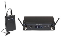 Samson Concert 99 Presentation Lavalier Wireless K Band Frequency, Black