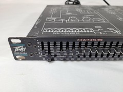 Peavey EQ 215 Dual-Channel 15-Band Graphic Equalizer- UNTESTED/AS-IS