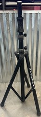 2 Ultimate Support TS-100 Air-Powered Lift-Assist Speaker Stand – Black