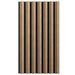 Acousticpro 1 In. X 1 Ft. X 8 Ft. Noise Cancelling Concave MDF Sound Absorbing P