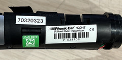 PHONIC EAR FRONTROW PRO 930HTC HANDHELD CHARGER W/ 2 MICROPHONES