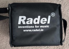 Radel Electronic Shruti Box Musical Instrument W/Case