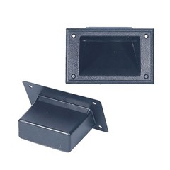 Thickened ABS Recessed Speaker Handle Grasp for Stage Box Quick Installation