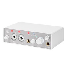 Yamaha Pro Audio UR22MK3 W 2-in/2-out USB-C Audio Recording Interface White