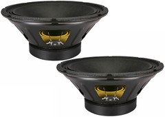 2x Eminence Delta-12B Hi-Quality 12″ Woofer 16-Ohms 800W Mid-Bass Pro Speaker