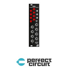 XAOC Devices Gera Replacement Panel (Black) EURORACK – NEW – PERFECT CIRCUIT
