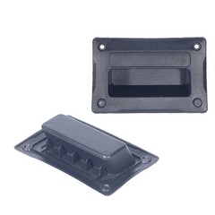 Thickened ABS Recessed Speaker Handle Grasp for Stage Box Quick Installation